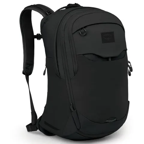 Plecak rowerowy Osprey Metron Airspeed 34 – Black/Anchor Blue