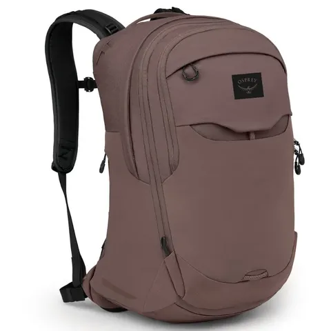 Plecak rowerowy Osprey Metron Airspeed 34 – Magma Brown/Goby Orange