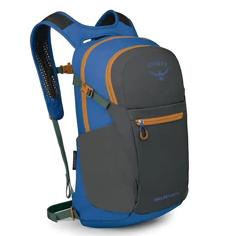 Wszechstronny plecak Osprey Daylite Plus Earth – Dark Charcoal/Blue Flame
