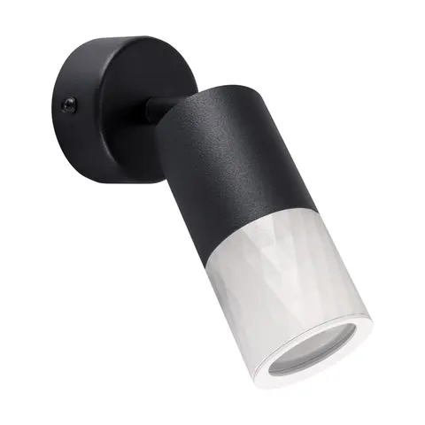 Oprawa dekoracyjna PIANO SPT GU10 BLACK/WHITE