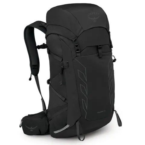 Męski plecak turystyczny Osprey Talon 33 – Black/Coal Grey