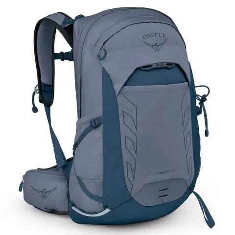 Damski plecak turystyczny Osprey Tempest 22 – Anchor/Blue Atlas