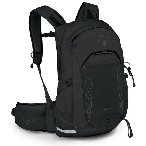 Damski plecak turystyczny Osprey Tempest 22 EF – Black/Coal Grey