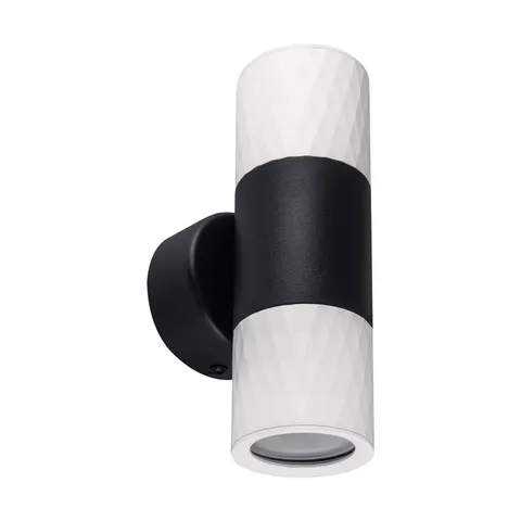 Oprawa dekoracyjna PIANO WLL 2xGU10 BLACK/WHITE