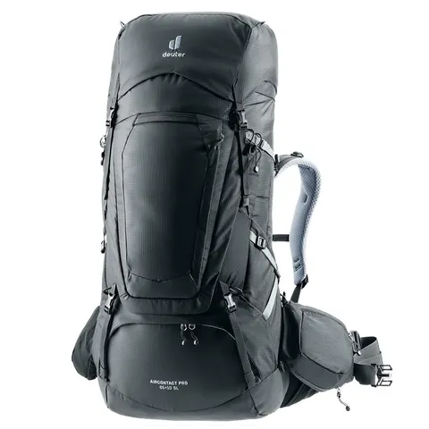 Damski plecak trekkingowy Deuter Aircontact Pro 65+10 SL - Graphite