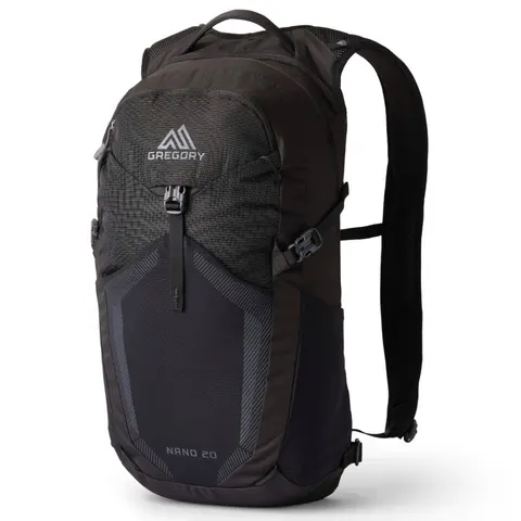 Uniwersalny plecak Gregory Nano 20 Plus – Optic Black