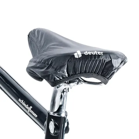 Pokrowiec na siodełko rowerowe Deuter Saddle Cover - Black