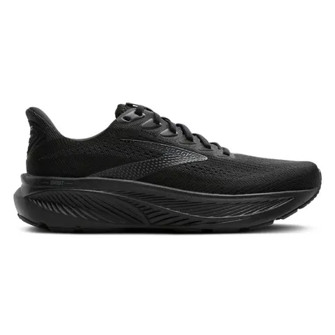 Męskie buty do biegania Brooks Ghost 17 – Black/Black/Ebony