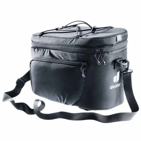 Torba na bagażnik rowerowy Deuter Rack Bag 10 - Black