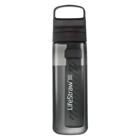 Butelka z filtrem do wody LifeStraw Go 650 ml – Nordic Noir