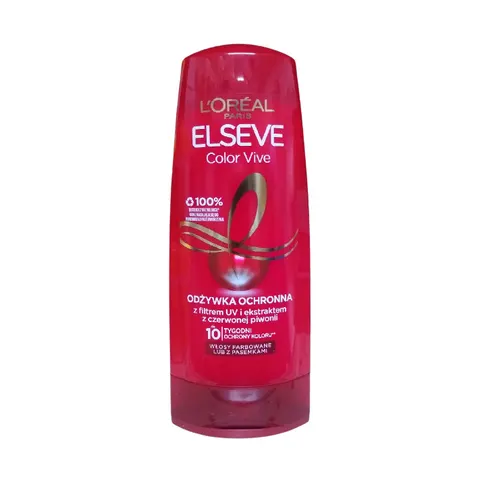 LOREAL ELSEVE Odżywka do włosów farbowanych COLOR VIVE, 200 ml