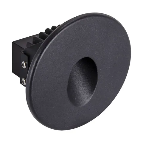 Oprawka schodowa zewnętrzna COB LED AZYL LED C 1,6W BLACK NW