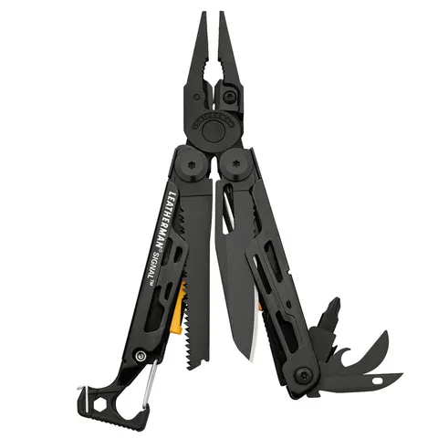Multitool Leatherman Signal - Black