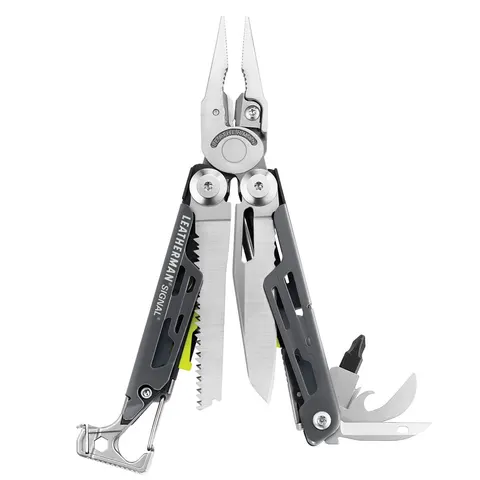 Multitool Leatherman Signal - Gray
