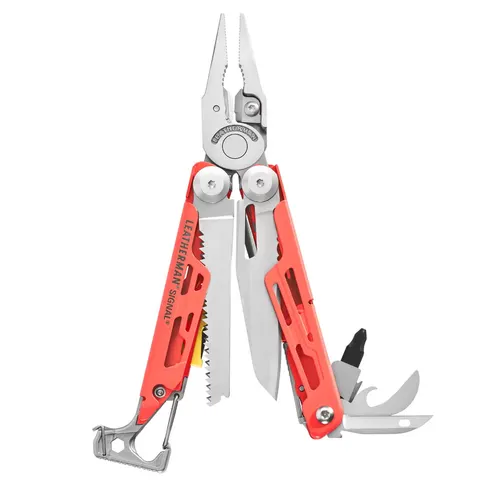 Multitool Leatherman Signal - Guava