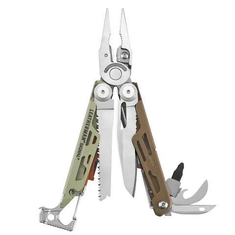Multitool Leatherman Signal - Mesa Verde