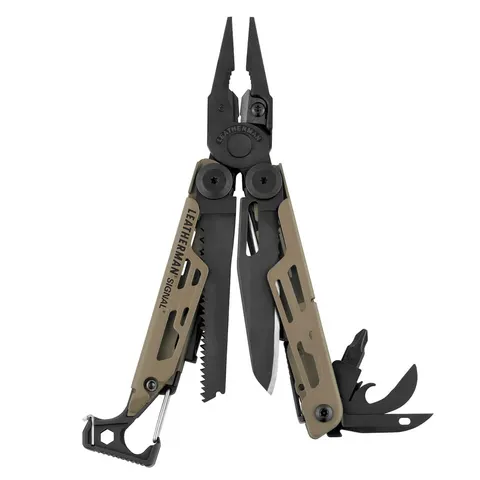 Multitool Leatherman Signal - Coyote Tan