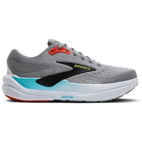 Męskie buty do biegania Brooks Ghost Max 3 – Primer grey/Antarctica/Red