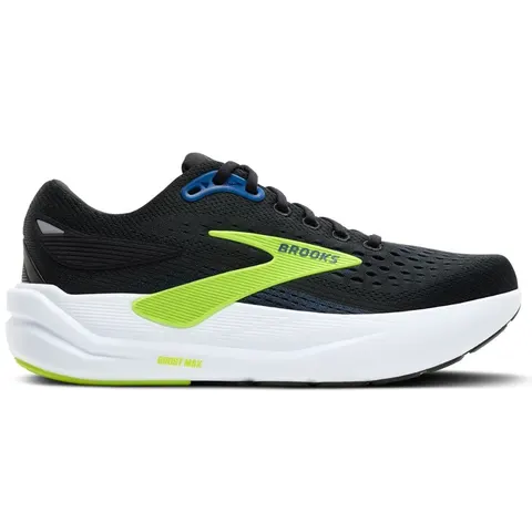 Męskie buty do biegania Brooks Ghost Max 3 – Black/Navy/Acid Lime