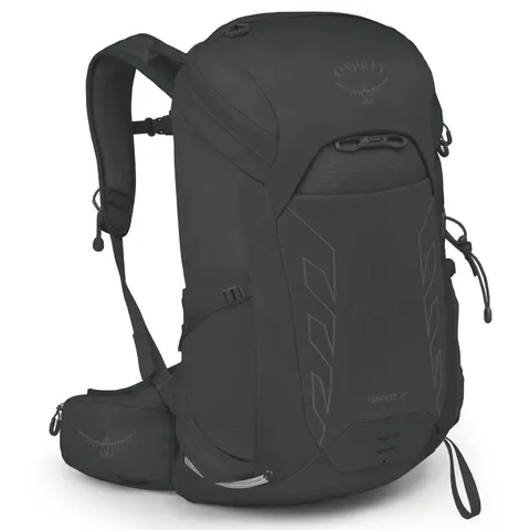 Damski plecak turystyczny Osprey Tempest 26 – Black/Coal Grey