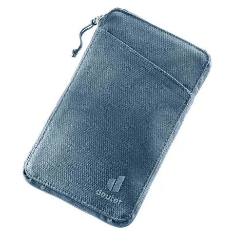 Pojemny portfel podróżny Deuter Travel Wallet - Atlantic