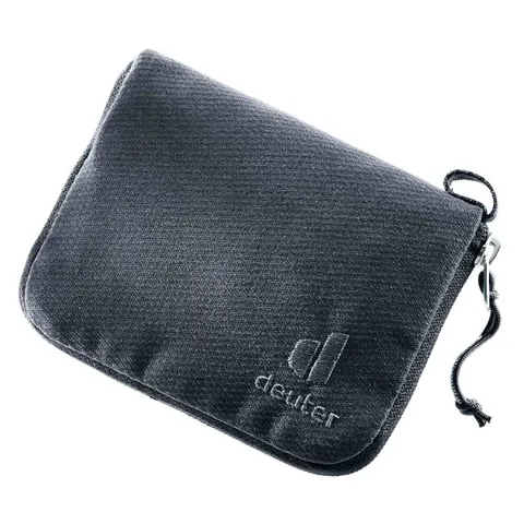 Portfel na suwak Deuter Zip Wallet - Black-Desert