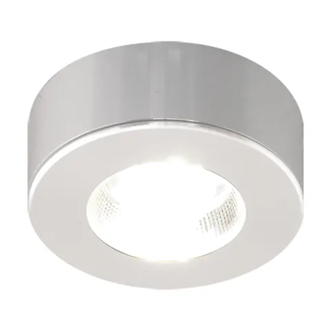 Oprawa dekoracyjna LED ALFI LED C SILVER NW