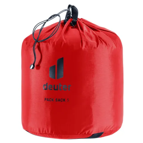 Pokrowiec turystyczny Deuter Pack Sack 5 - Cherry