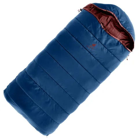 Kopertowy śpiwór dziecięcy Deuter Starlight SQ - Nightblue-Redwood