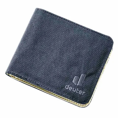 Kompaktowy portfel Deuter Wallet - Black