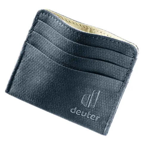 Portfel na karty Deuter Card Wallet - Black