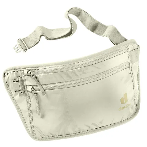 Dyskretna biodrówka Deuter Security Money Belt II - Bone