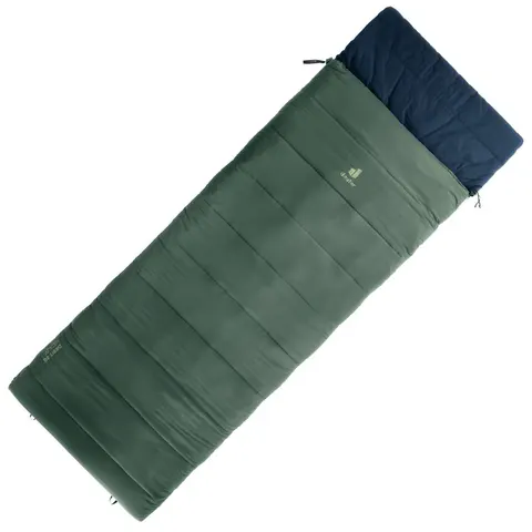 Jednowarstwowy śpiwór kopertowy Deuter Orbit SQ +6C/43F-Lewy Ivy-Ink