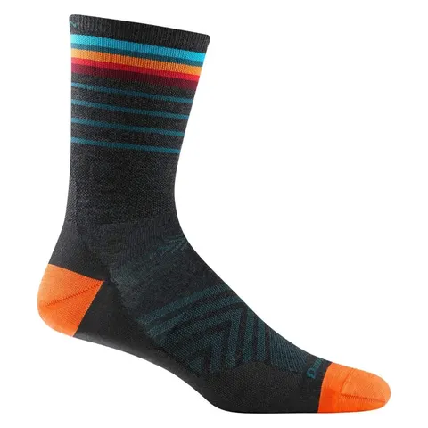 Skarpety Darn Tough Men's Stride Micro Crew Ultra-Lightweight Running Sock – Charcoal