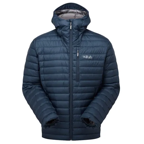 Kurtka puchowa RAB Microlight Alpine Jacket - Tempest Blue