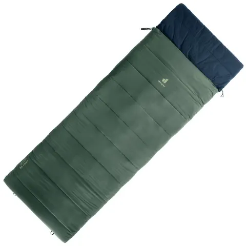 Dwuwarstwowy śpiwór kopertowy Deuter ORBIT SQ -5C/23F-Prawy Ivy-Ink