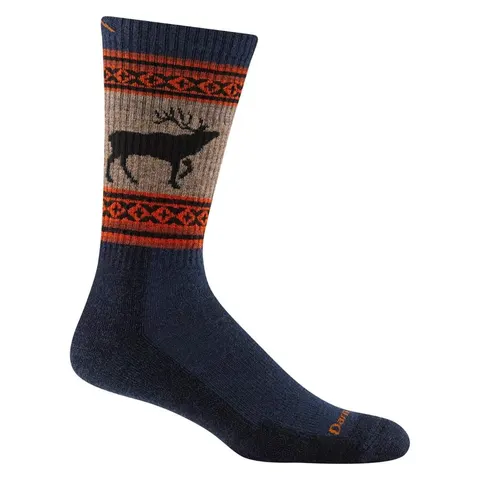 Męskie skarpety trekkingowe Darn Tough M'S VanGrizzle Boot Midweight Hiking Sock – Eclipse