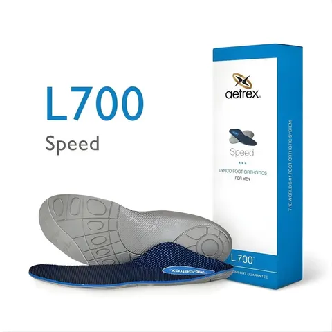 Męskie wkładki ortopedyczne Aertex Speed Orthotics L700M