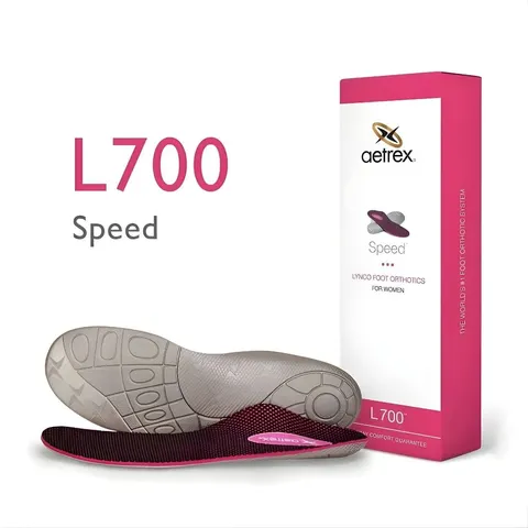 Damskie wkładki ortopedyczne Aertex Speed Orthotics L700W