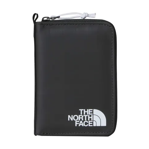 Kompaktowy portfel The North Face Base Camp Voyager Wallet - TNF Black-TNF White