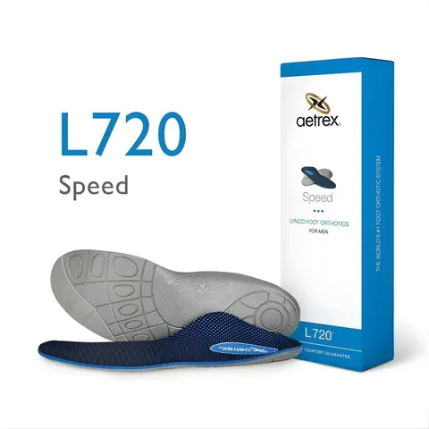 Męskie wkładki ortopedyczne sztyftowe Aertex Speed Orthotics L720M