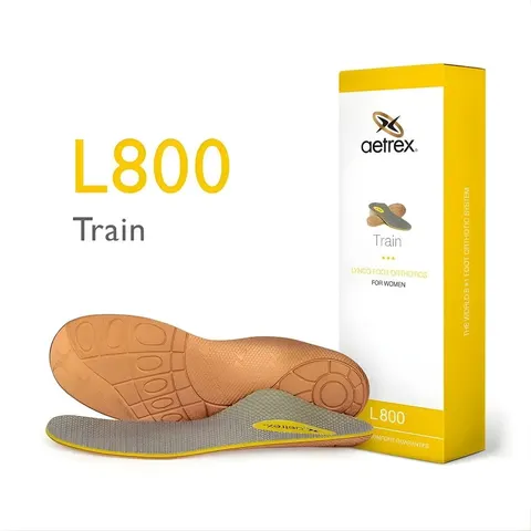 Damskie wkładki ortopedyczne Aertex Train Orthotics L800W