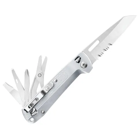 Scyzoryk wielofunkcyjny Leatherman FREE K4X - Silver