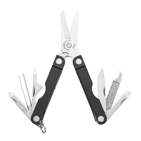 Mini multitool Leatherman Micra - Jet Black