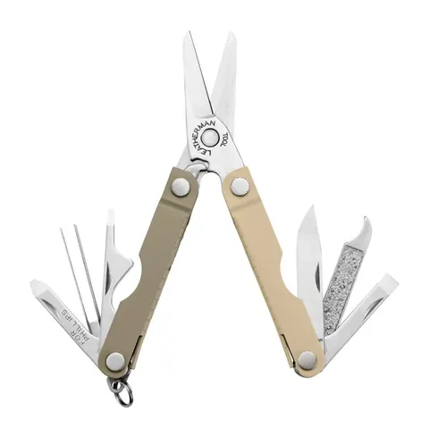 Mini multitool Leatherman Micra - Cappuccino