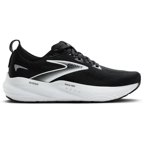 Damskie buty do biegania Brooks Glycerin 22 – Black/Grey/White
