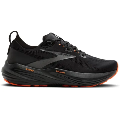 Męskie buty do biegania Brooks Glycerin 22 – Black/Orange