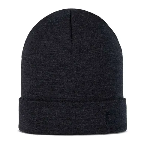 Czapka zimowa Buff Merino Heavyweight Beanie - Solid Night Blue