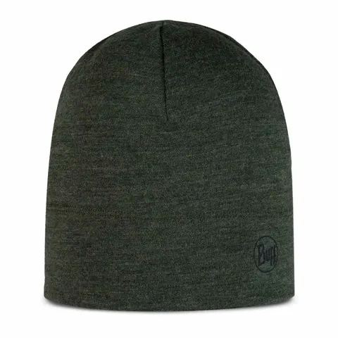 Ciepła czapka Buff Merino Midweight Beanie - Solid Bark