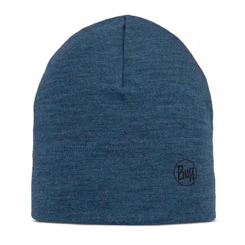 Ciepła czapka Buff Merino Midweight Beanie - Melange Tempest